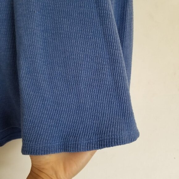 We The Free Waffle Knit Thermal Long Sleeve Top XS - Picture 4 of 7